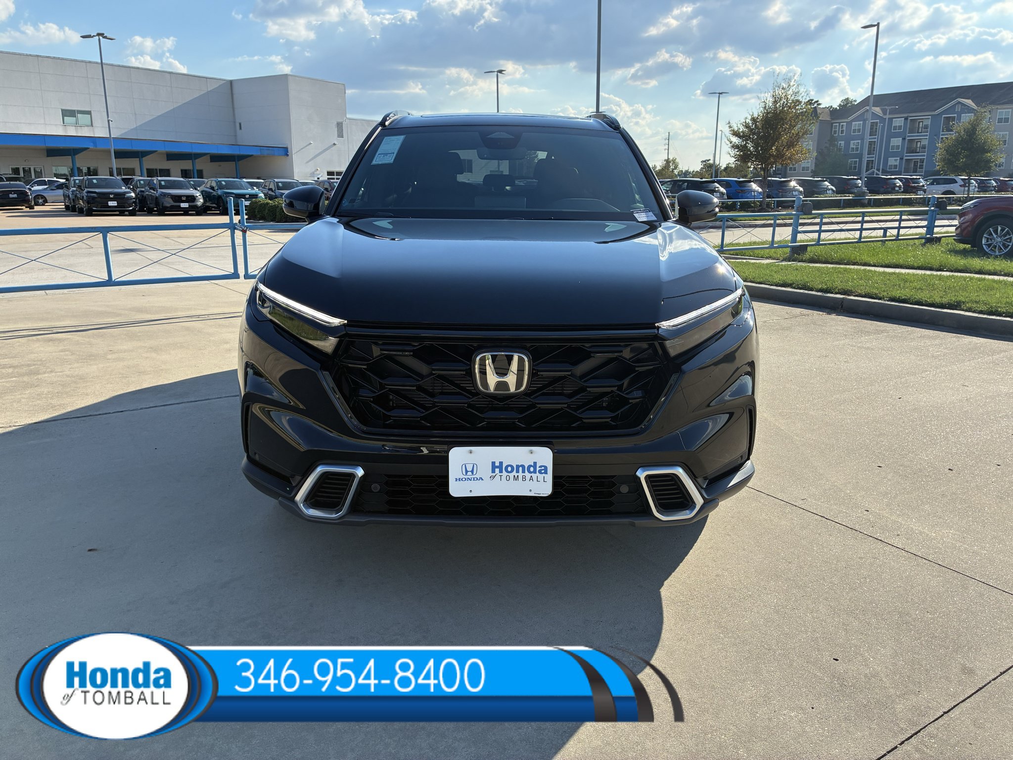 New 2026 Honda CR-V Sport Touring image 2