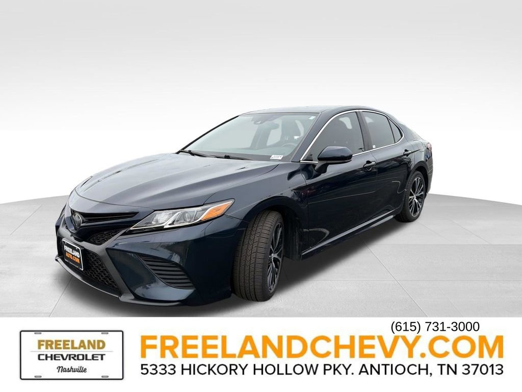 Used 2019 Toyota Camry SE image 7