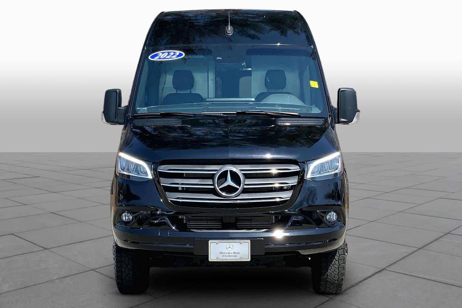 Used 2022 Mercedes-Benz Sprinter 3500 image 4