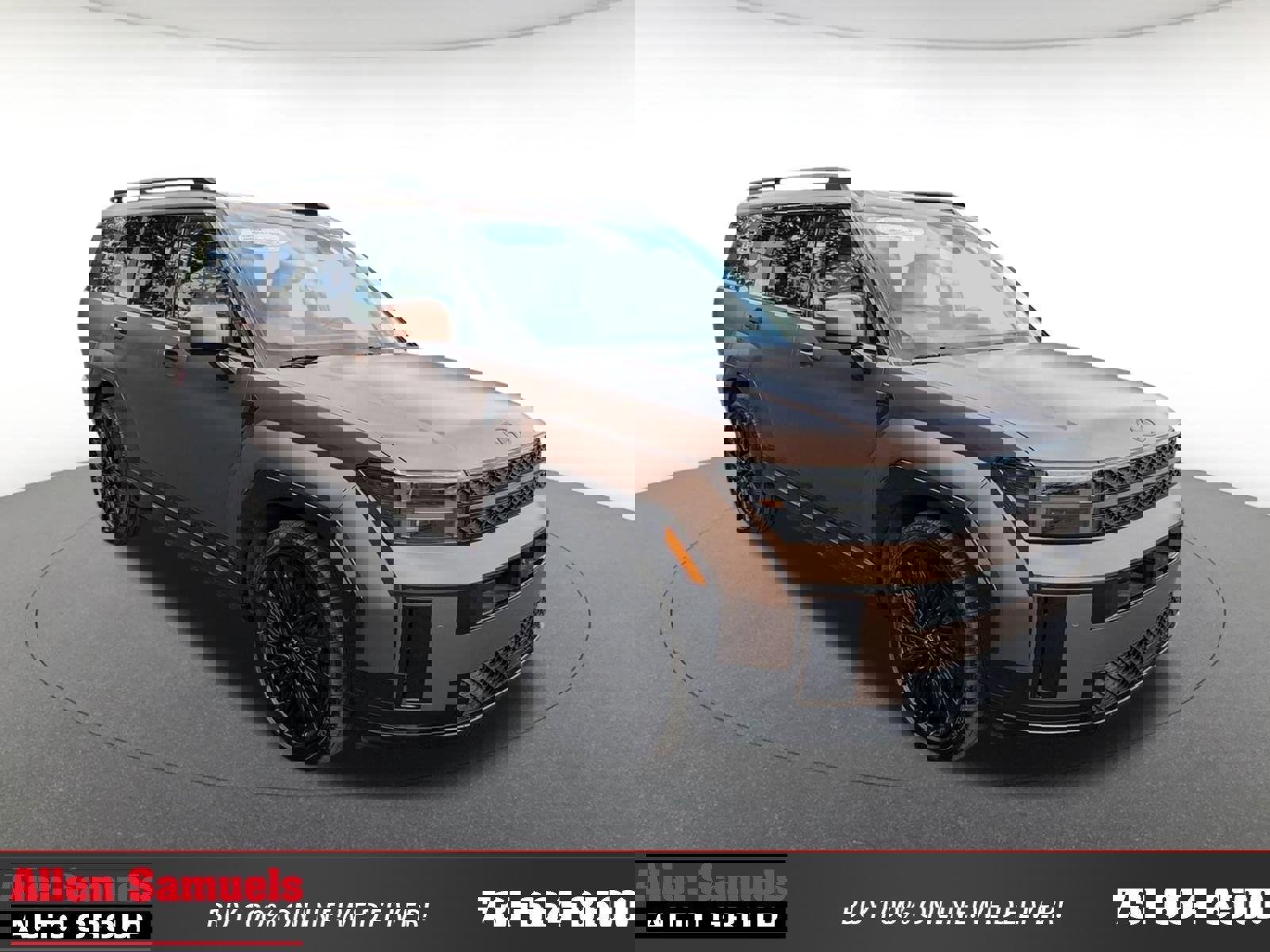 Certified 2025 Hyundai Santa Fe Calligraphy image 1