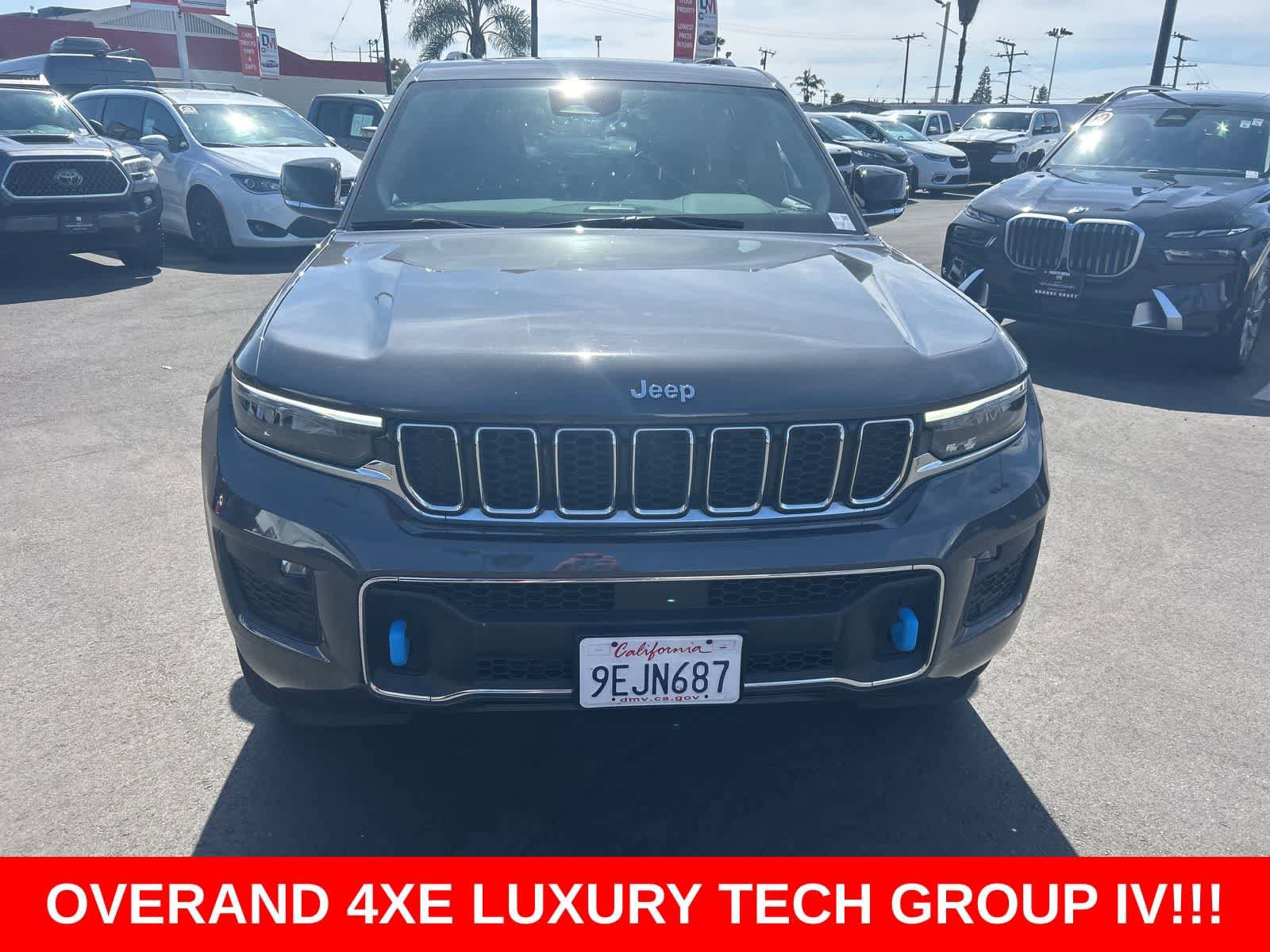 Used 2022 Jeep Grand Cherokee Overland w/ Luxury Tech Group IV image 11