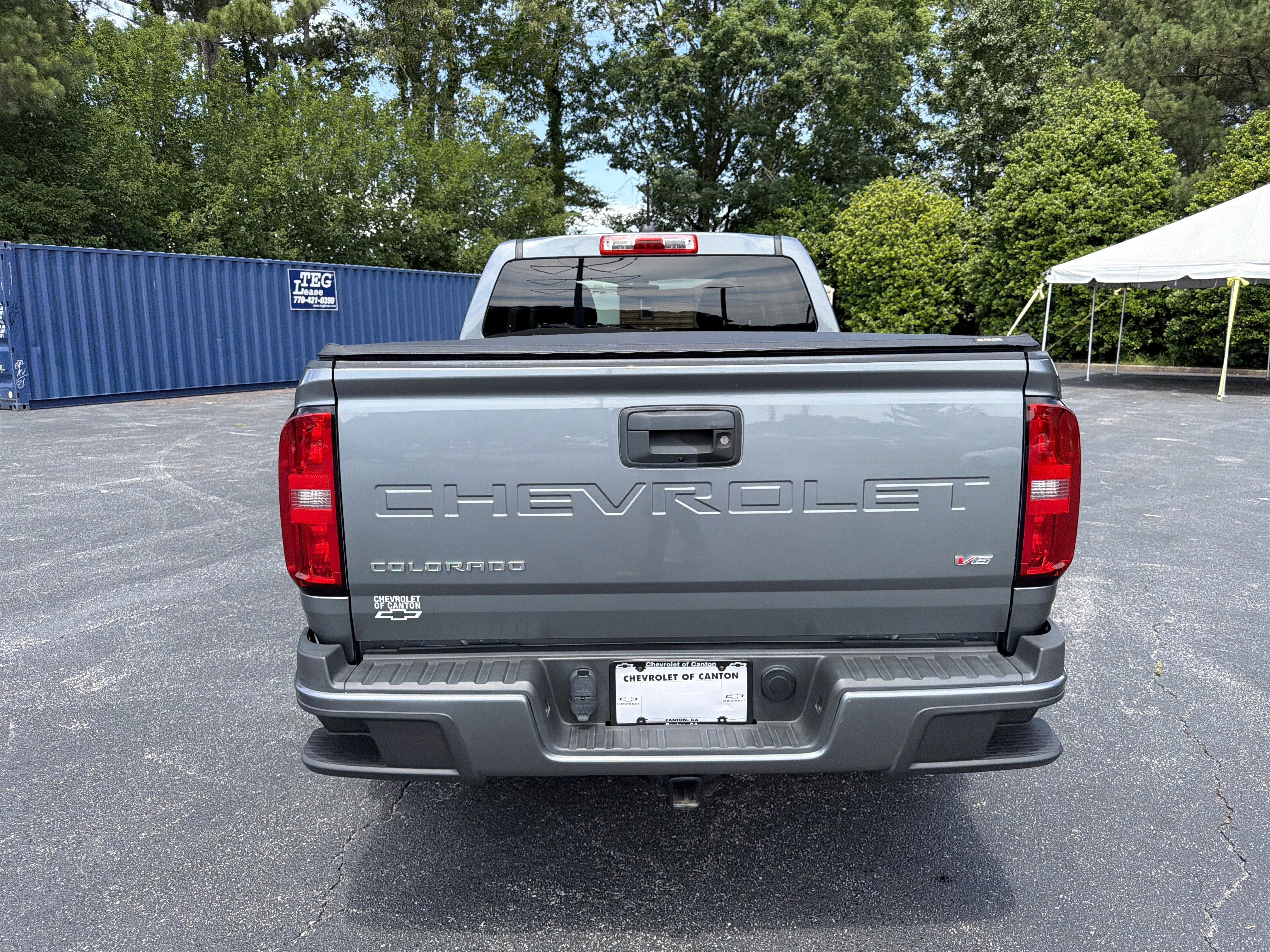 Used 2022 Chevrolet Colorado LT AWD/4WD image 6