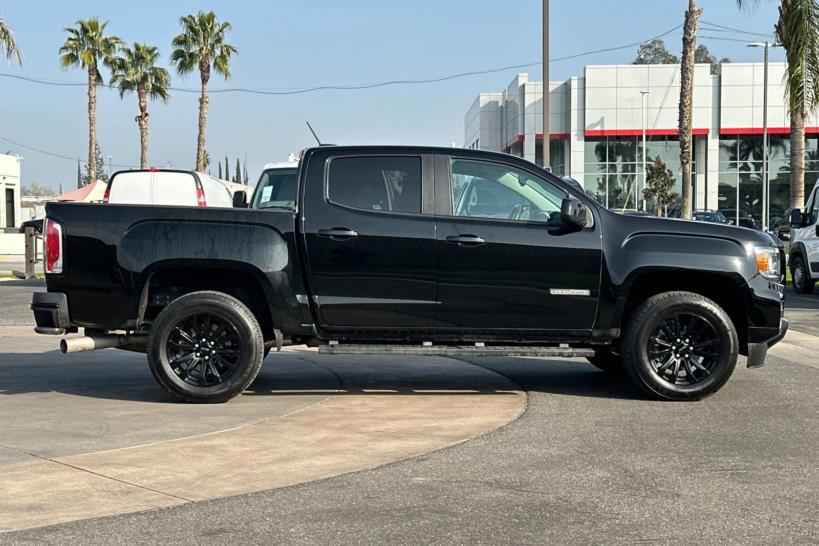 Certified 2022 GMC Canyon Elevation w/ Elevation Premium Package video 3