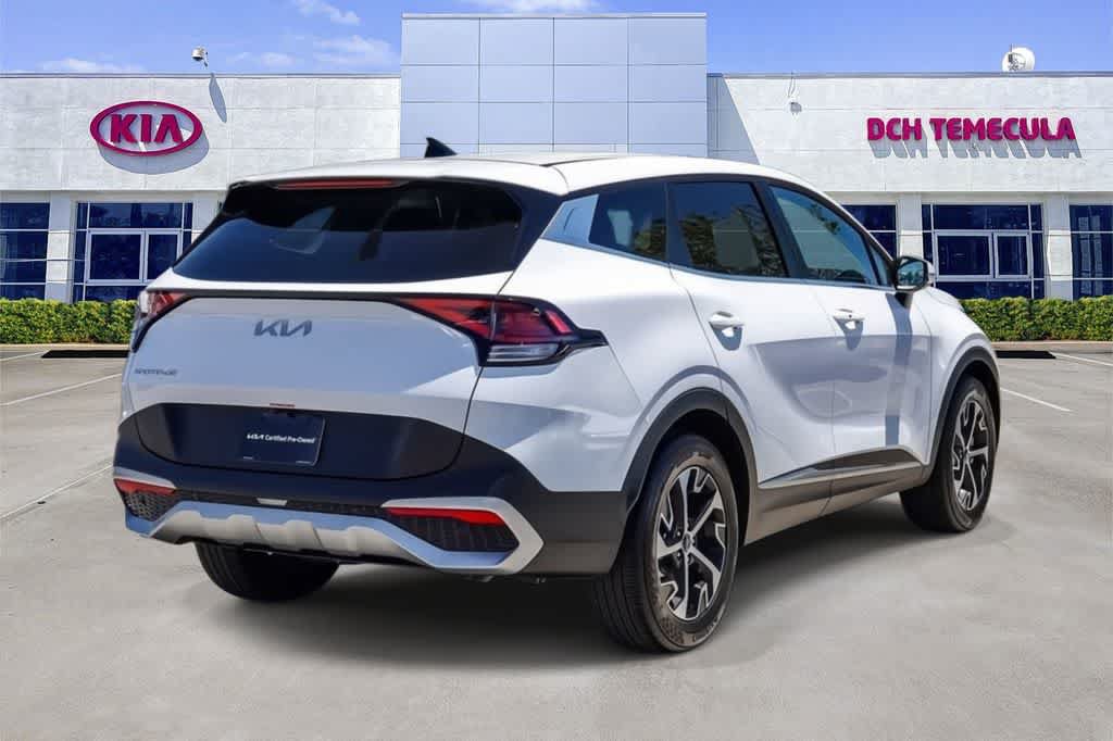 Certified 2025 Kia Sportage EX FWD image 4
