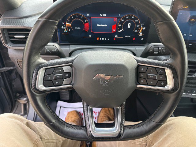 Used 2024 Ford Mustang Convertible image 12