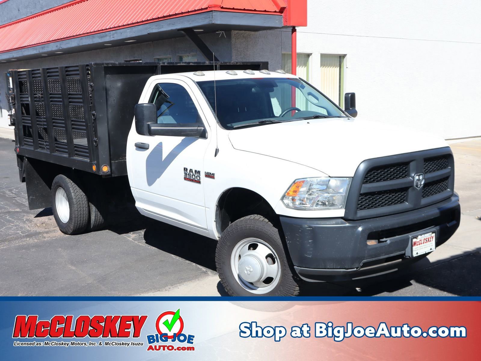 Used 2018 RAM 3500 Tradesman