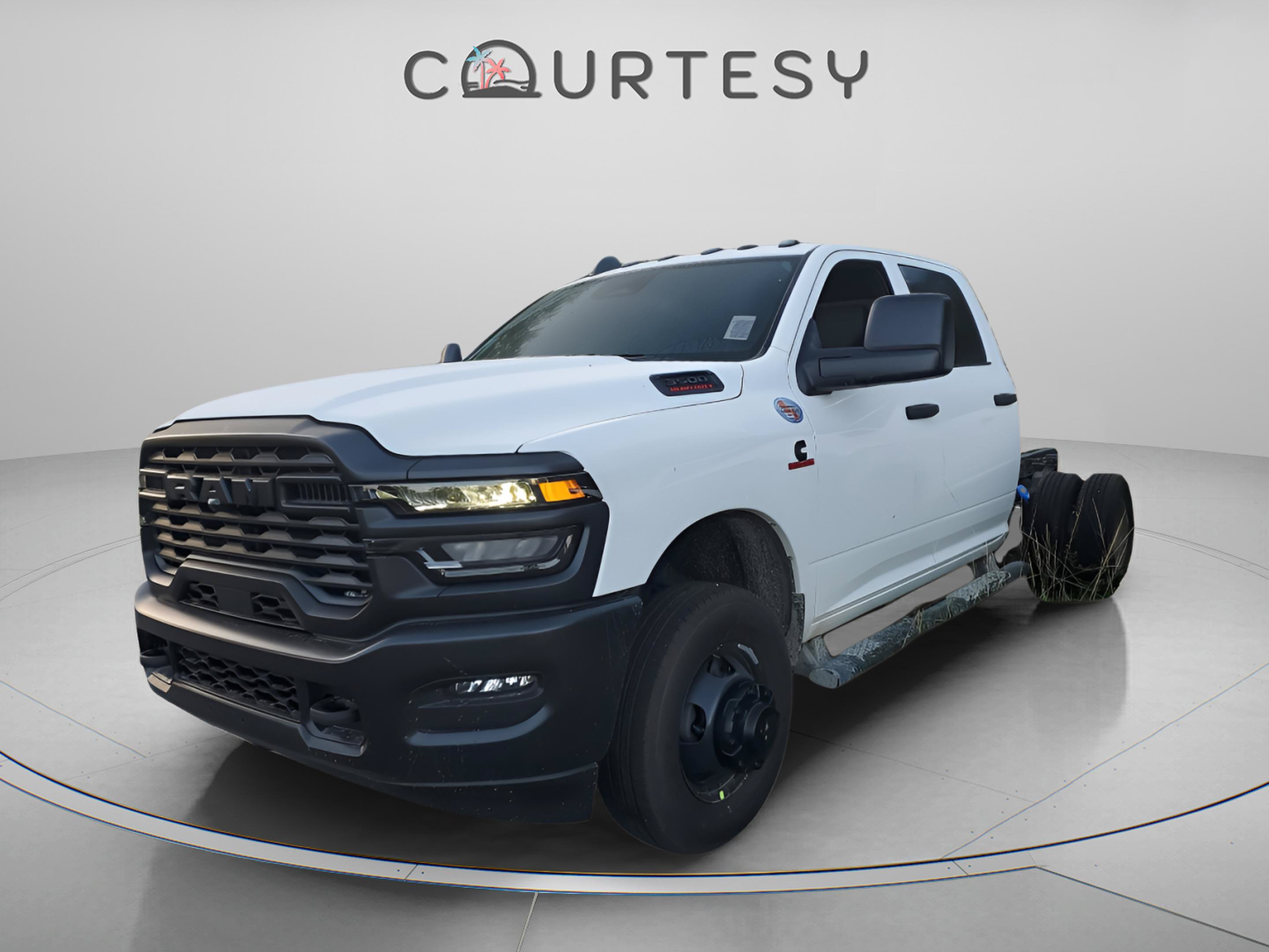 New 2026 RAM 3500 Tradesman w/ Safety Group AWD/4WD image 1