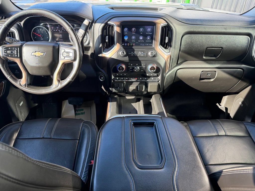 Used 2020 Chevrolet Silverado 2500 High Country w/ Technology Package AWD/4WD image 13
