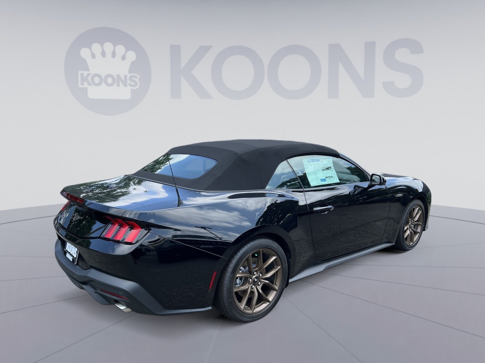 New 2026 Ford Mustang Convertible w/ Bronze Appearance Package RWD image 11