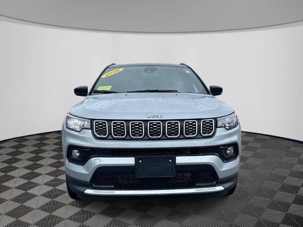 Certified 2026 Jeep Compass Limited AWD/4WD image 8