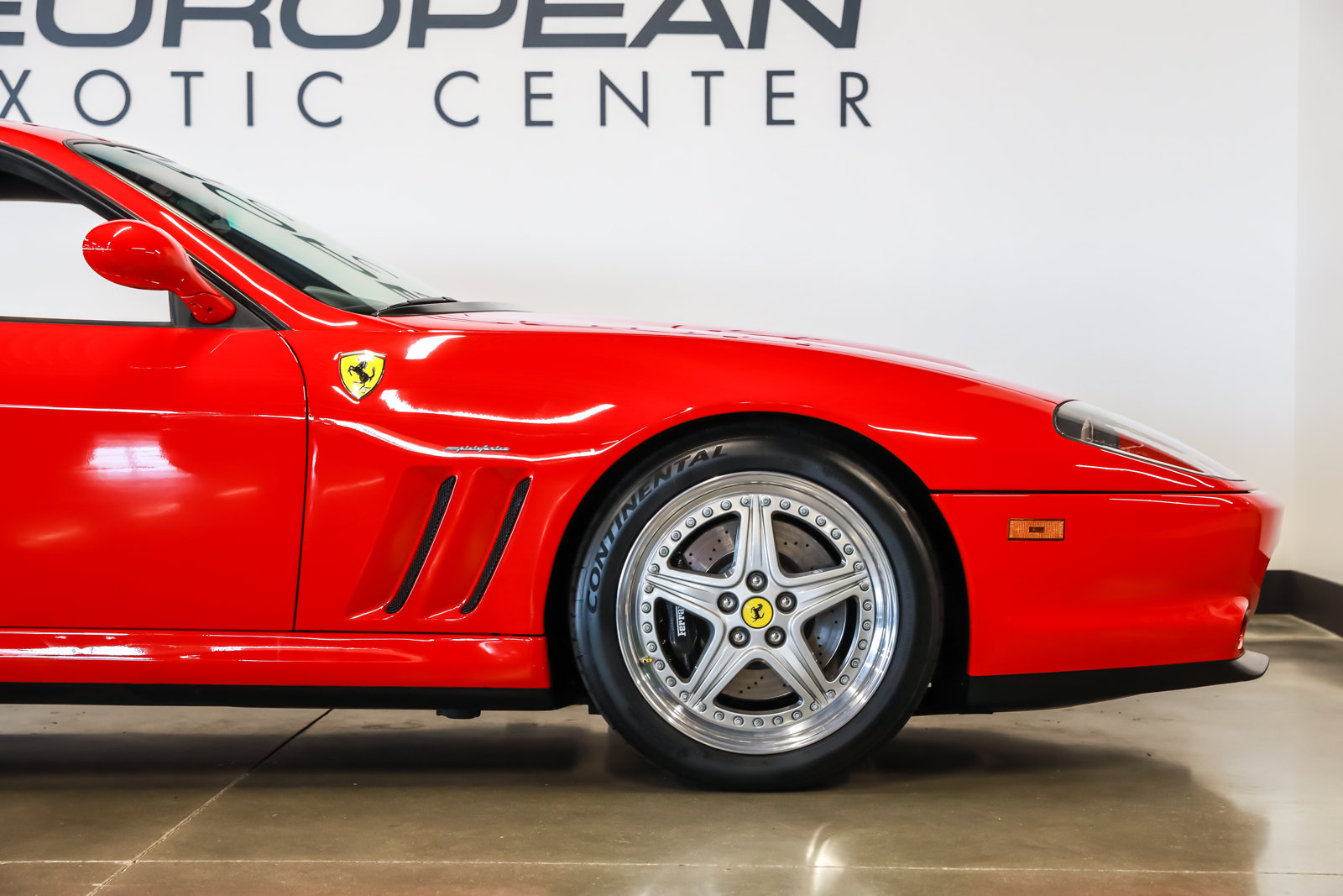 Used 2000 Ferrari 550 Maranello Coupe RWD image 14