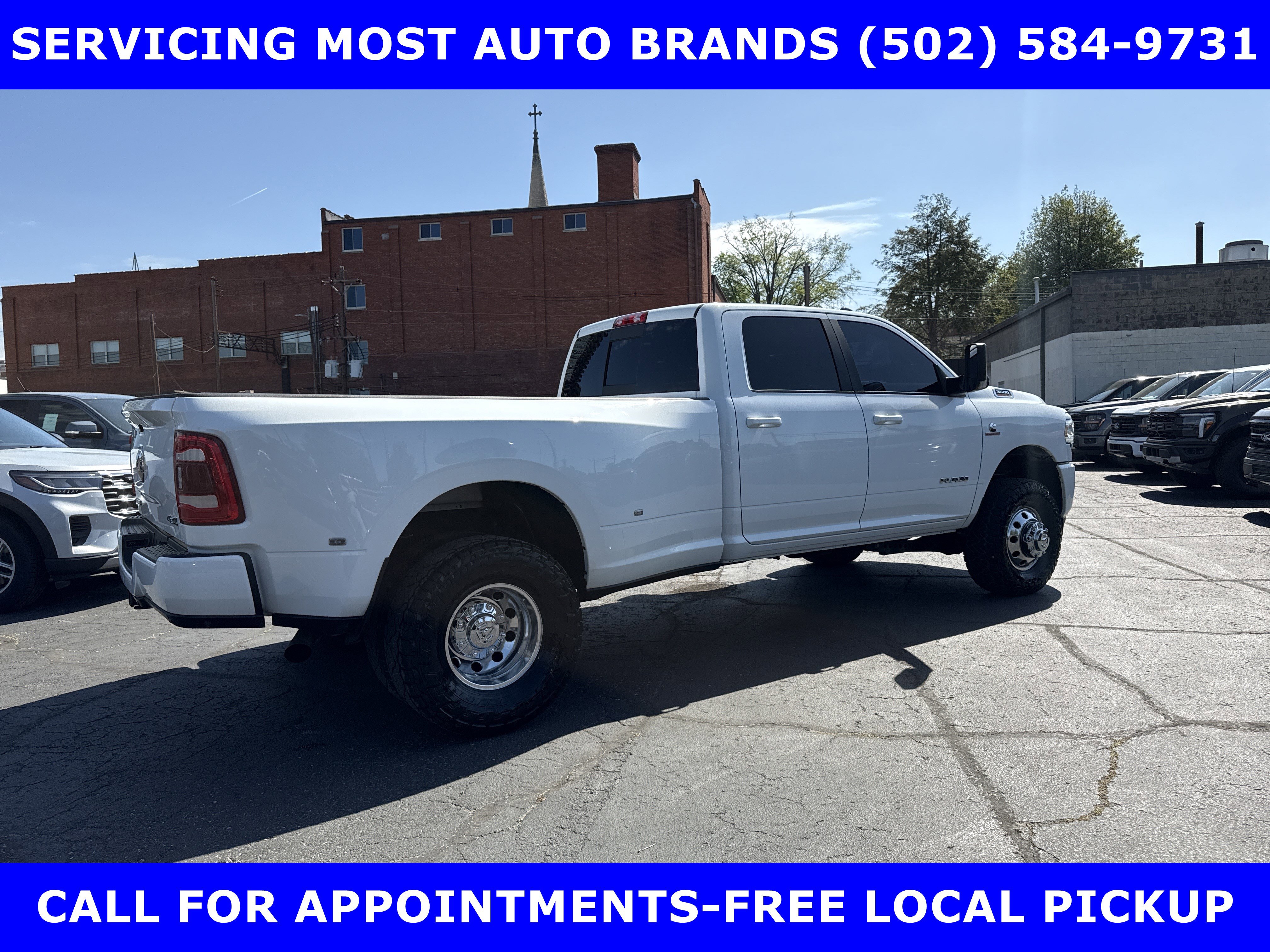 Used 2022 RAM 3500 Big Horn w/ Level C Equiment Group AWD/4WD image 8
