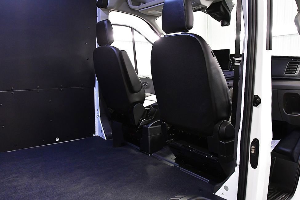 Used 2024 Ford Transit 350 148 High Roof Extended DRW w/ Load Area Protection Package RWD image 25