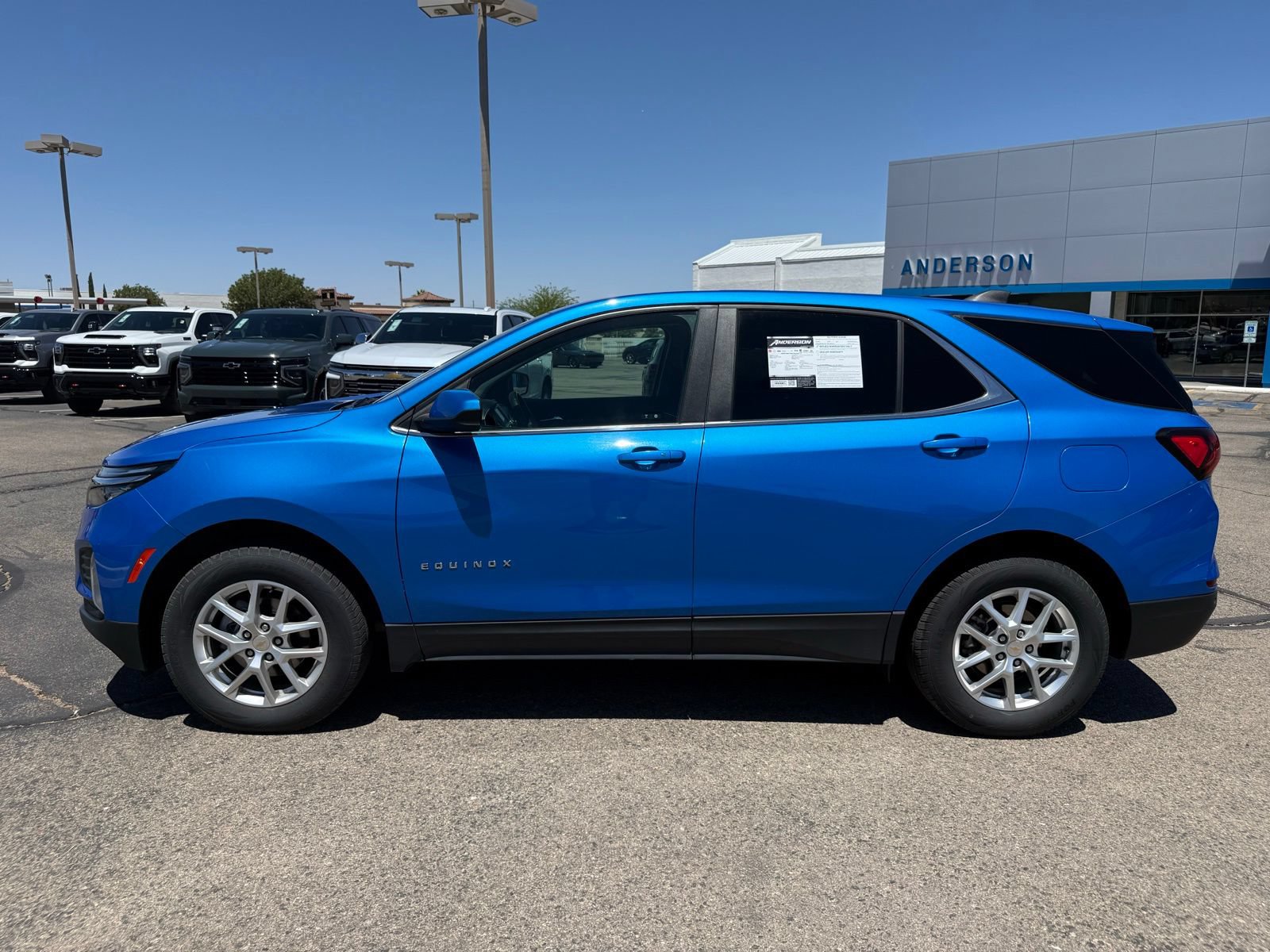 Certified 2024 Chevrolet Equinox LT AWD/4WD image 10