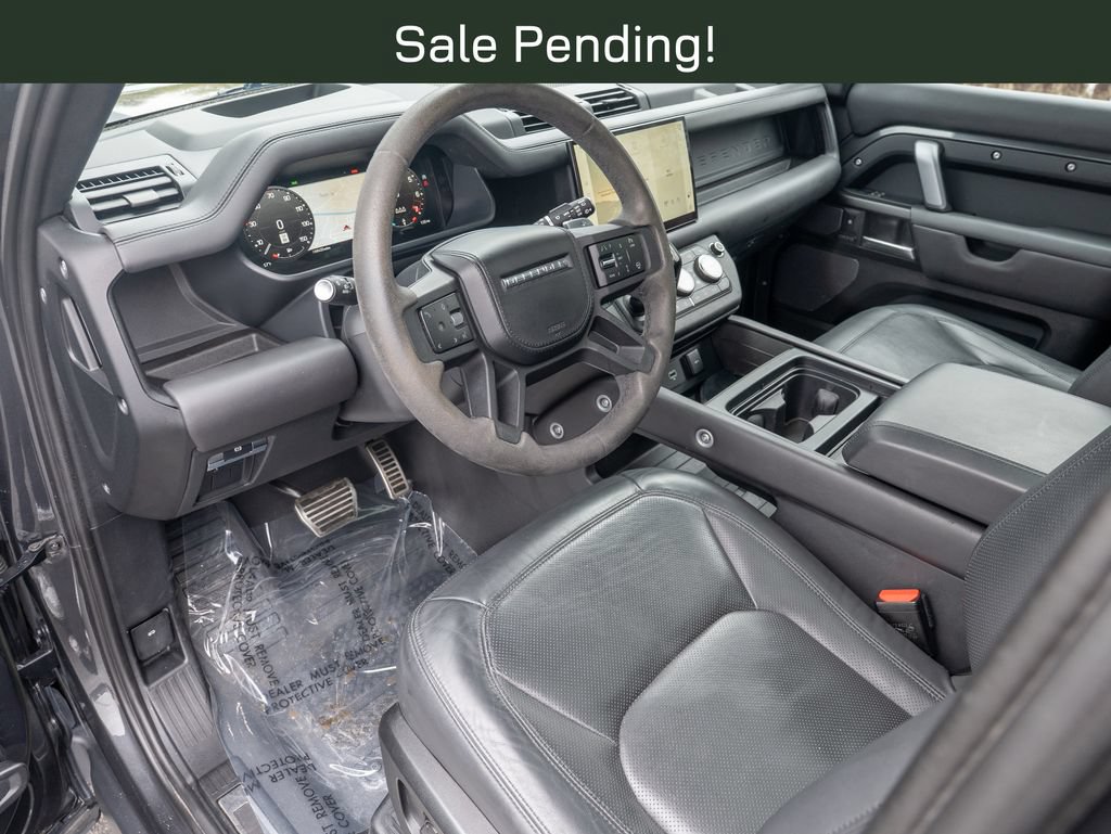 Certified 2023 Land Rover Defender 110 Carpathian Edition AWD/4WD image 12