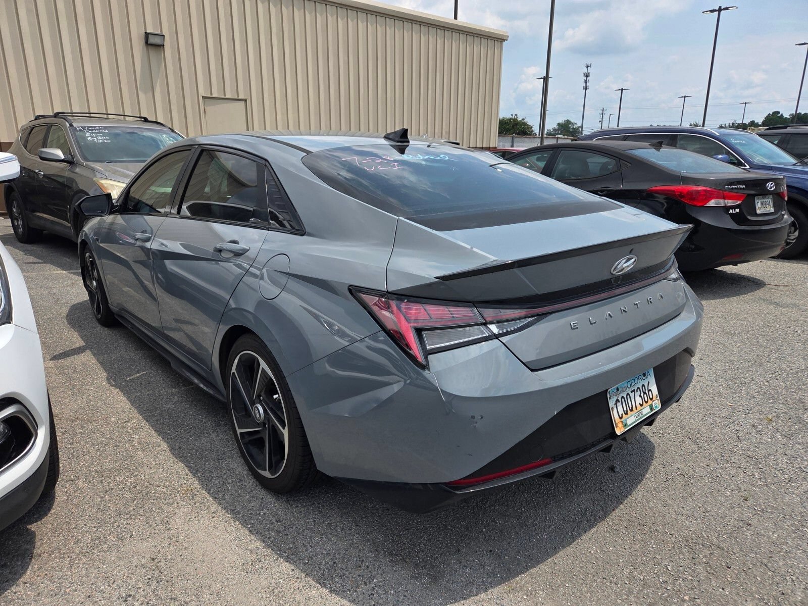 Used 2021 Hyundai Elantra N Line FWD image 7