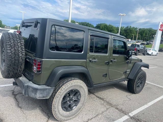 Used 2015 Jeep Wrangler Unlimited Sport w/ Quick Order Package 24S AWD/4WD image 2