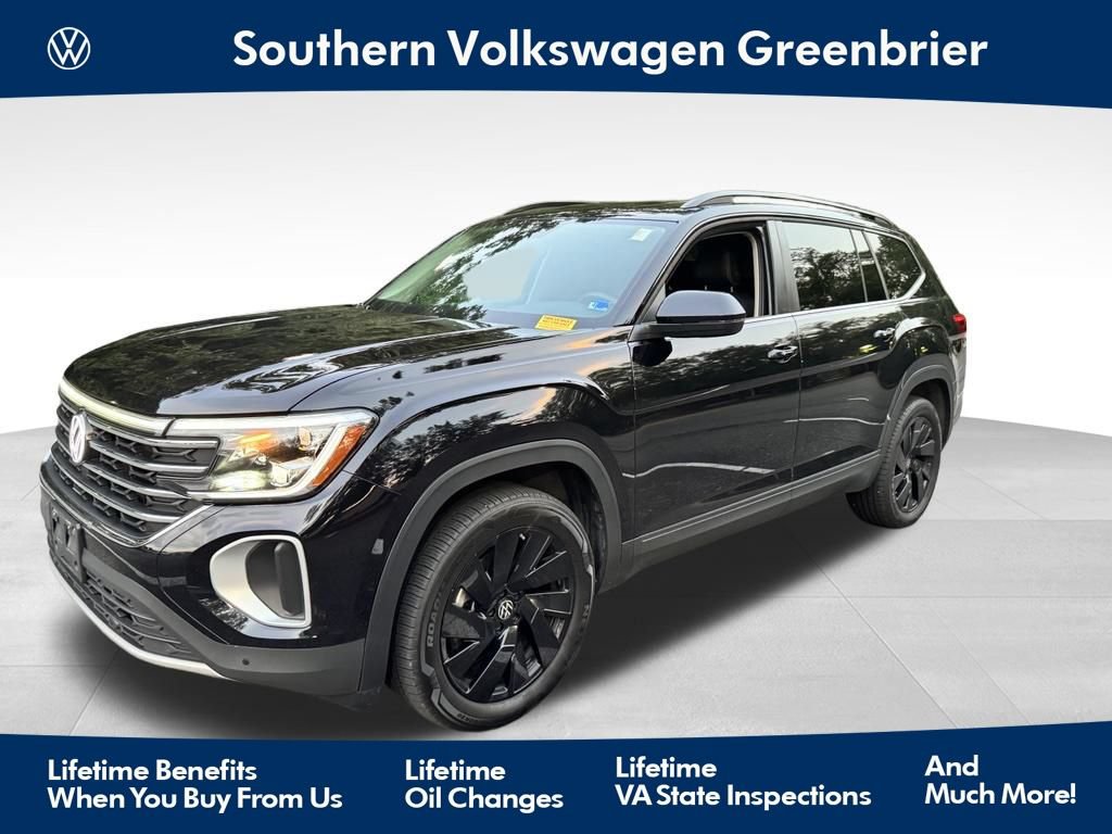 Used 2025 Volkswagen Atlas SE