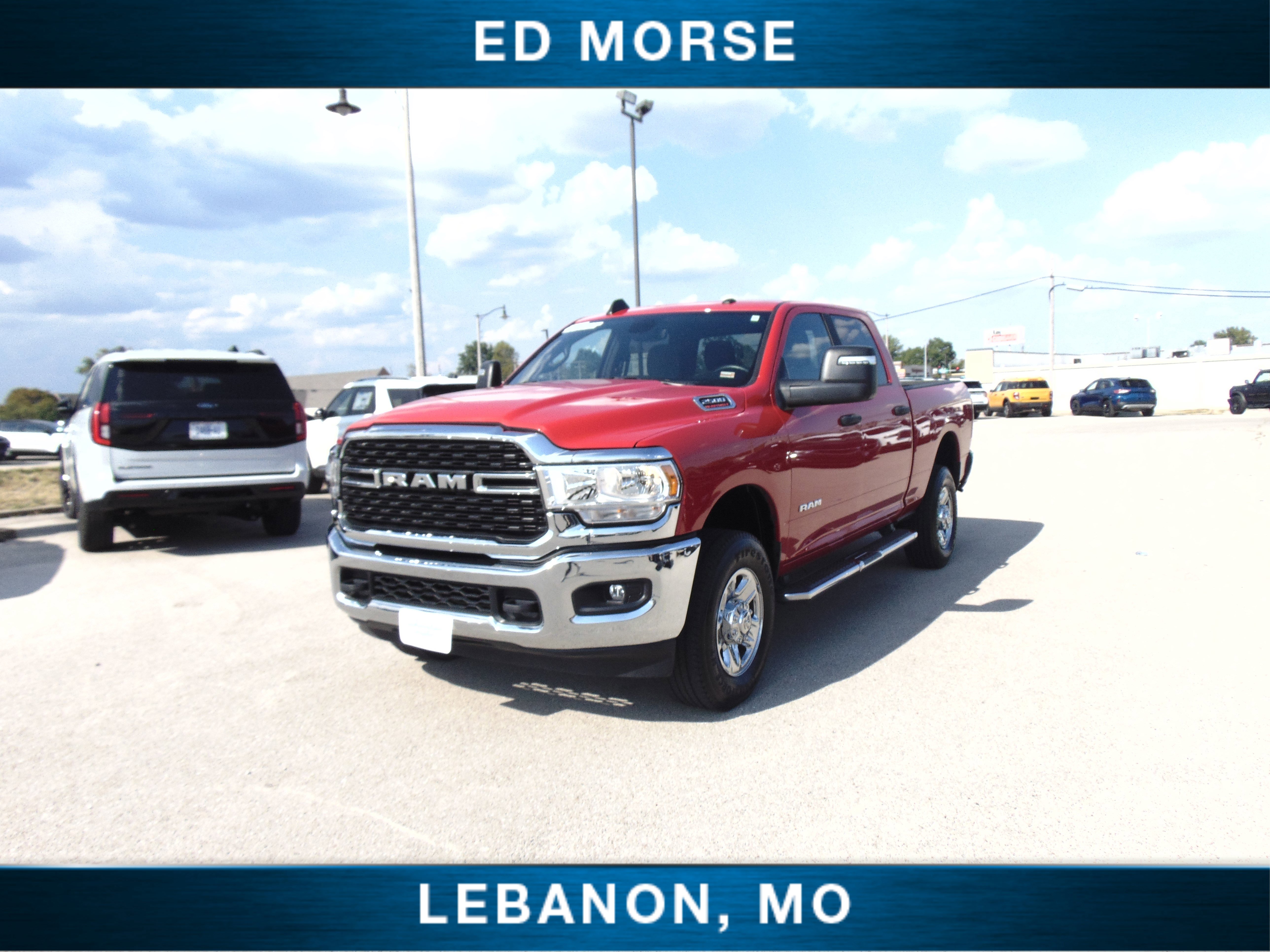 Used 2024 RAM 2500 Big Horn w/ Bed Utility Group