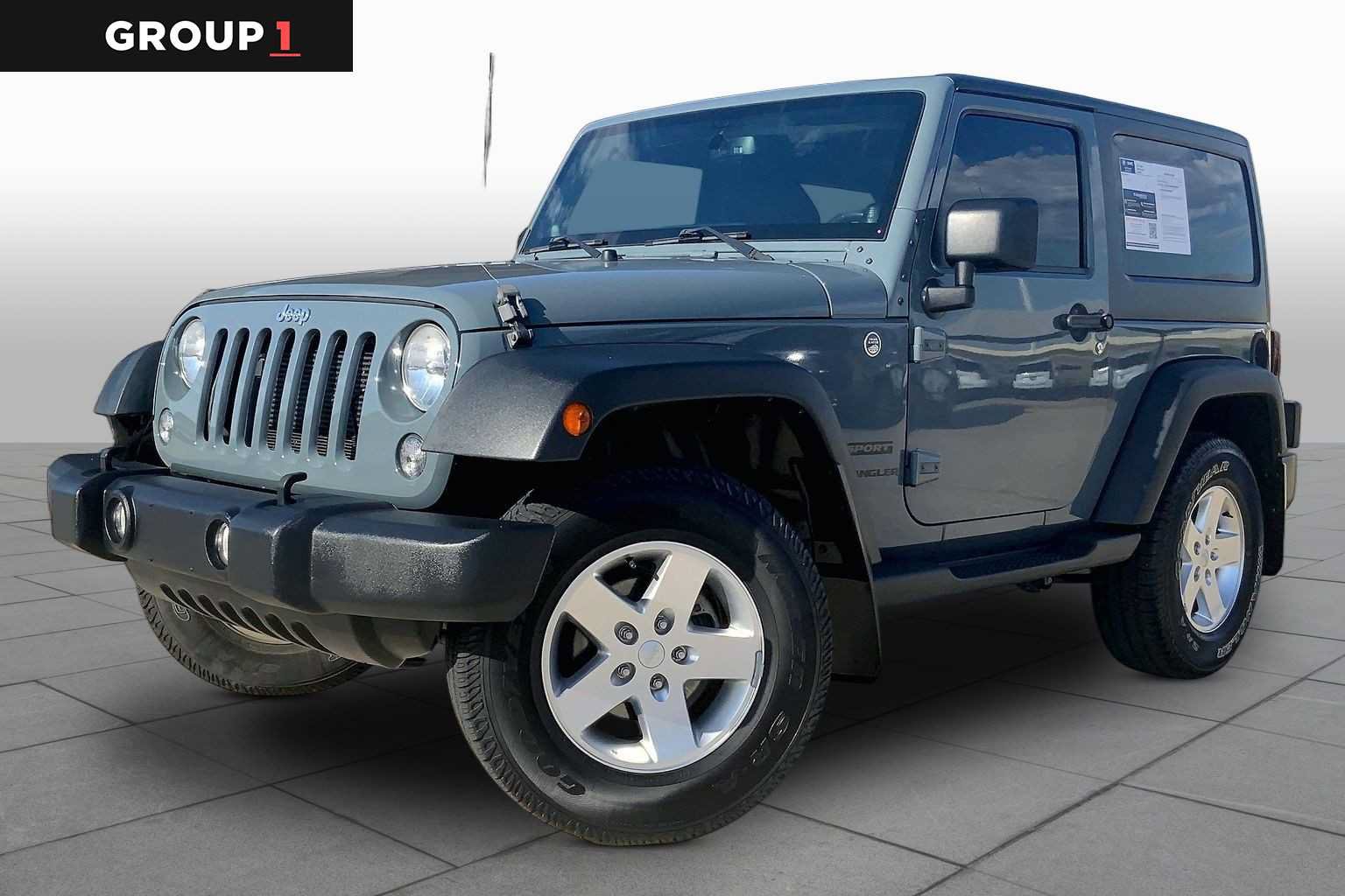 Used 2014 Jeep Wrangler Sport w/ Quick Order Package 24S