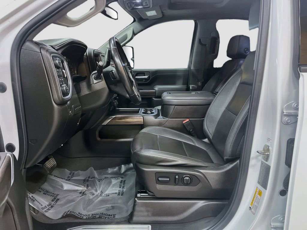 Used 2022 Chevrolet Silverado 2500 LTZ w/ LTZ Plus Package AWD/4WD image 21