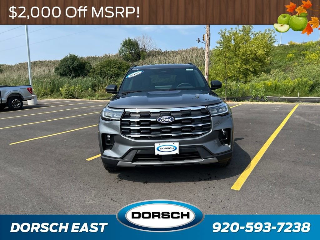 New 2027 Ford Explorer Active w/ Active Comfort Package AWD/4WD image 2