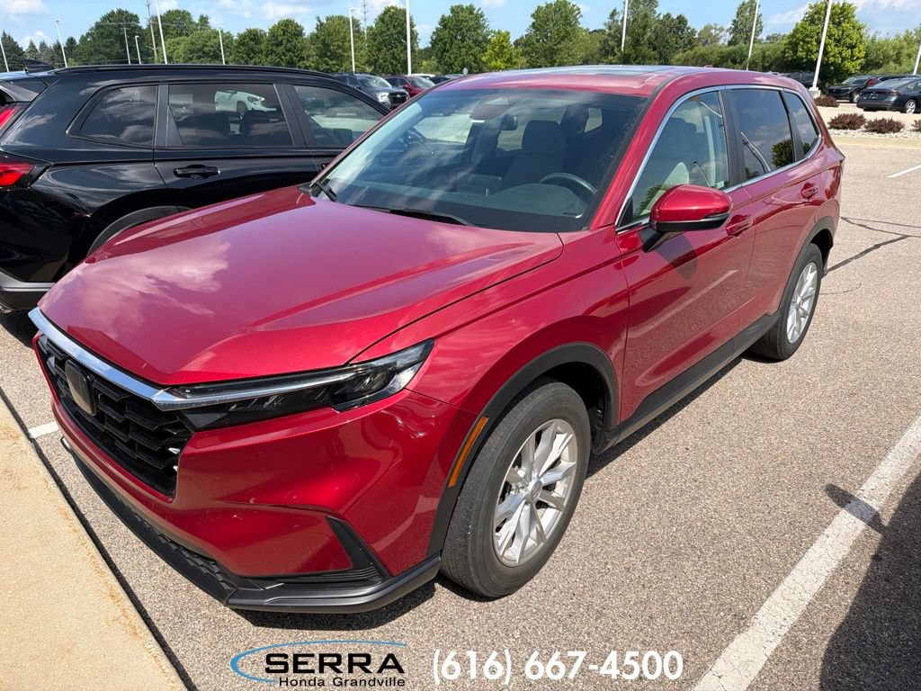 Certified 2024 Honda CR-V EX