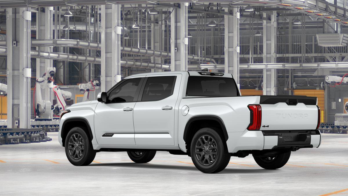 New 2026 Toyota Tundra Platinum AWD/4WD image 8