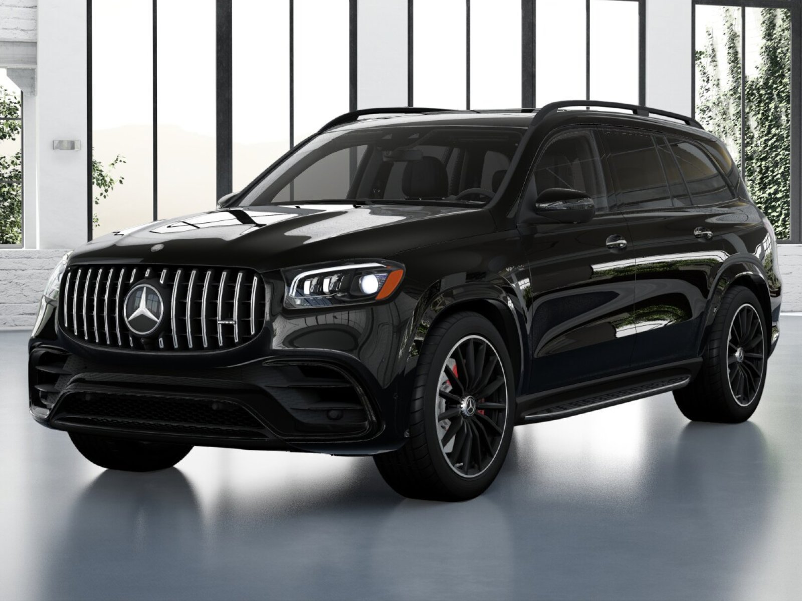 New 2026 Mercedes-Benz GLS 63 AMG 4MATIC image 1