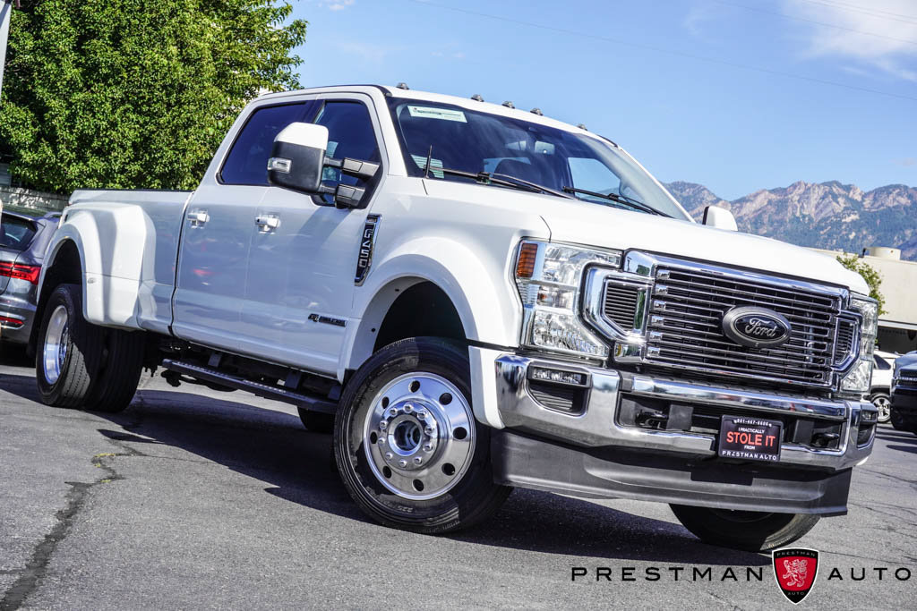 Used 2020 Ford F450 Lariat w/ Lariat Ultimate Package