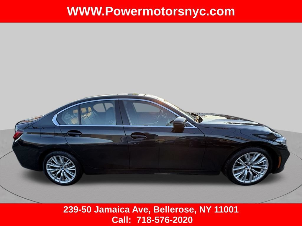 Used 2024 BMW 330i Sedan w/ Convenience Package RWD image 7
