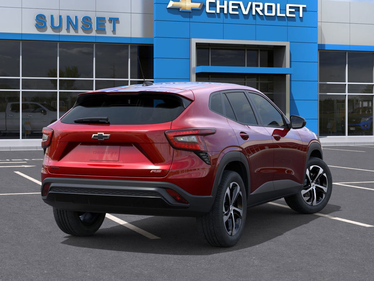 New 2026 Chevrolet Trax RS image 4