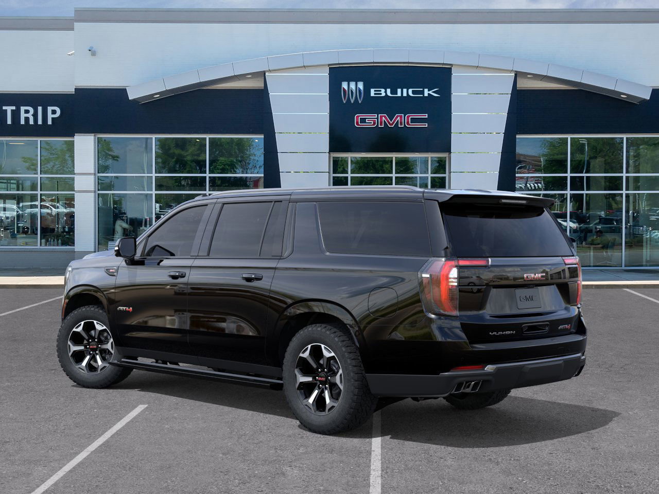 New 2026 GMC Yukon XL AT4 image 5