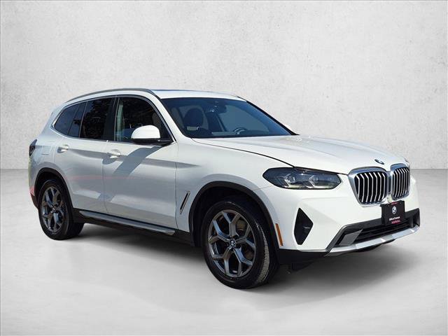 Used 2022 BMW X3 xDrive30i w/ Convenience Package AWD/4WD image 3