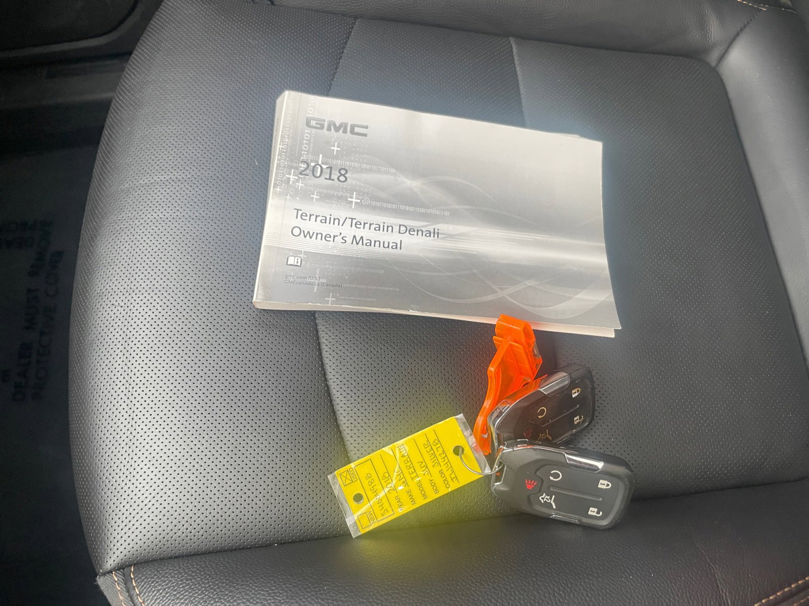 Used 2018 GMC Terrain SLT w/ Preferred Package image 4