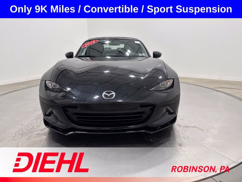 Used 2016 MAZDA MX-5 Miata Club RWD image 9