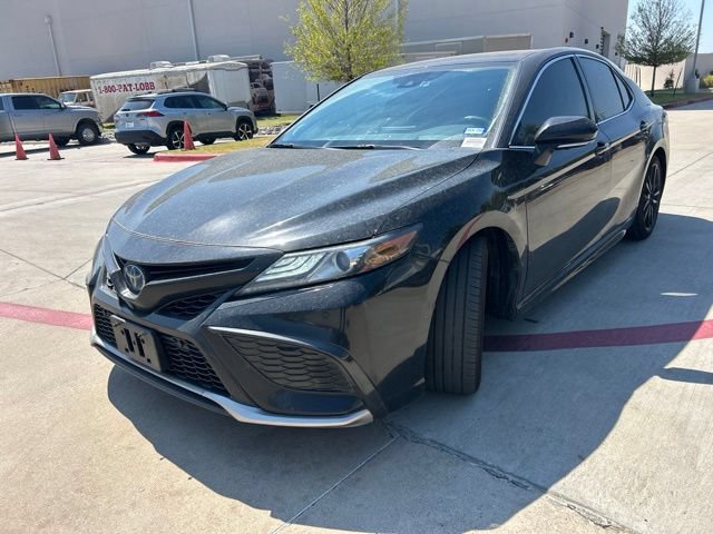 Used 2024 Toyota Camry XSE w/ Navigation Package FWD image 7