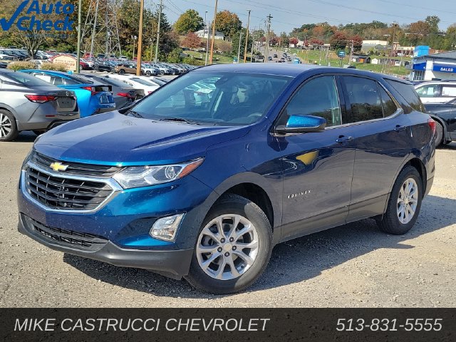 Used 2020 Chevrolet Equinox LT FWD image 1