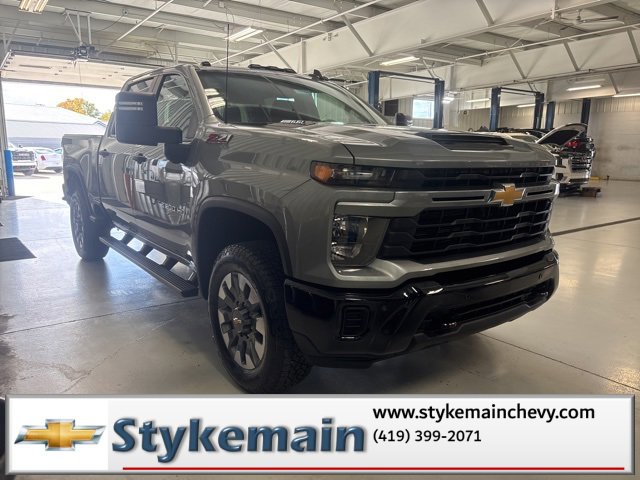 New 2026 Chevrolet Silverado 2500 Custom w/ Custom Value Package image 6