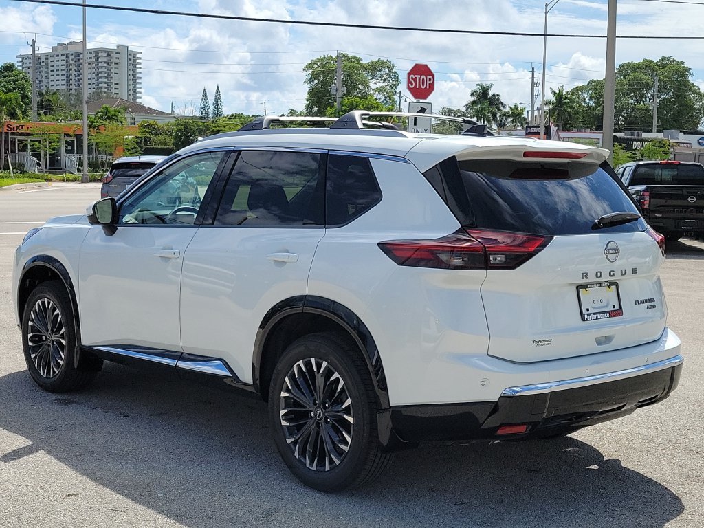 New 2026 Nissan Rogue Platinum AWD/4WD image 8