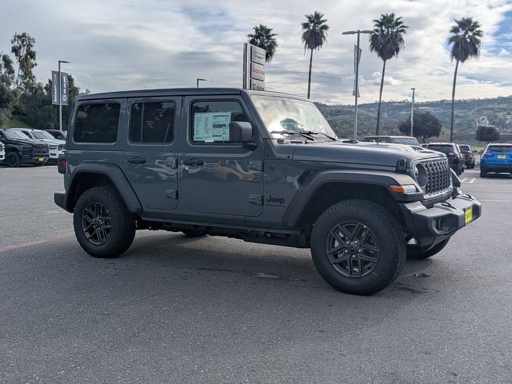 New 2026 Jeep Wrangler Sport S AWD/4WD image 10