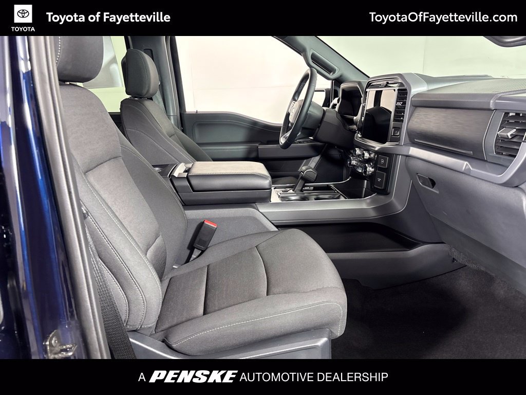 Used 2025 Ford F150 XLT w/ Equipment Group 302A MID AWD/4WD image 7