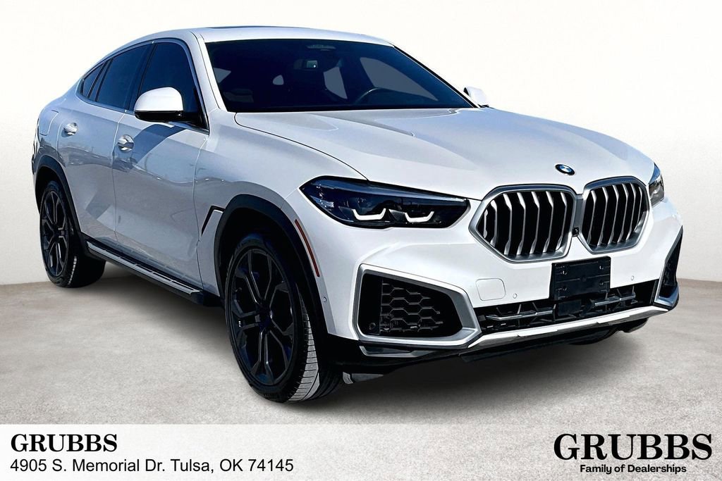 Used 2023 BMW X6 xDrive40i