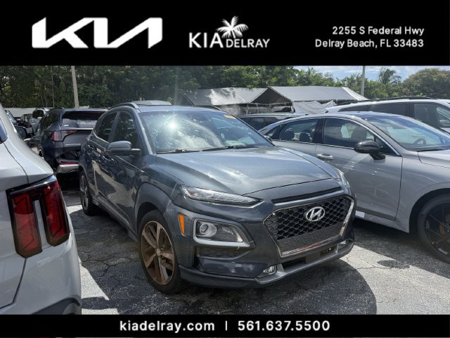 Used 2018 Hyundai Kona Ultimate