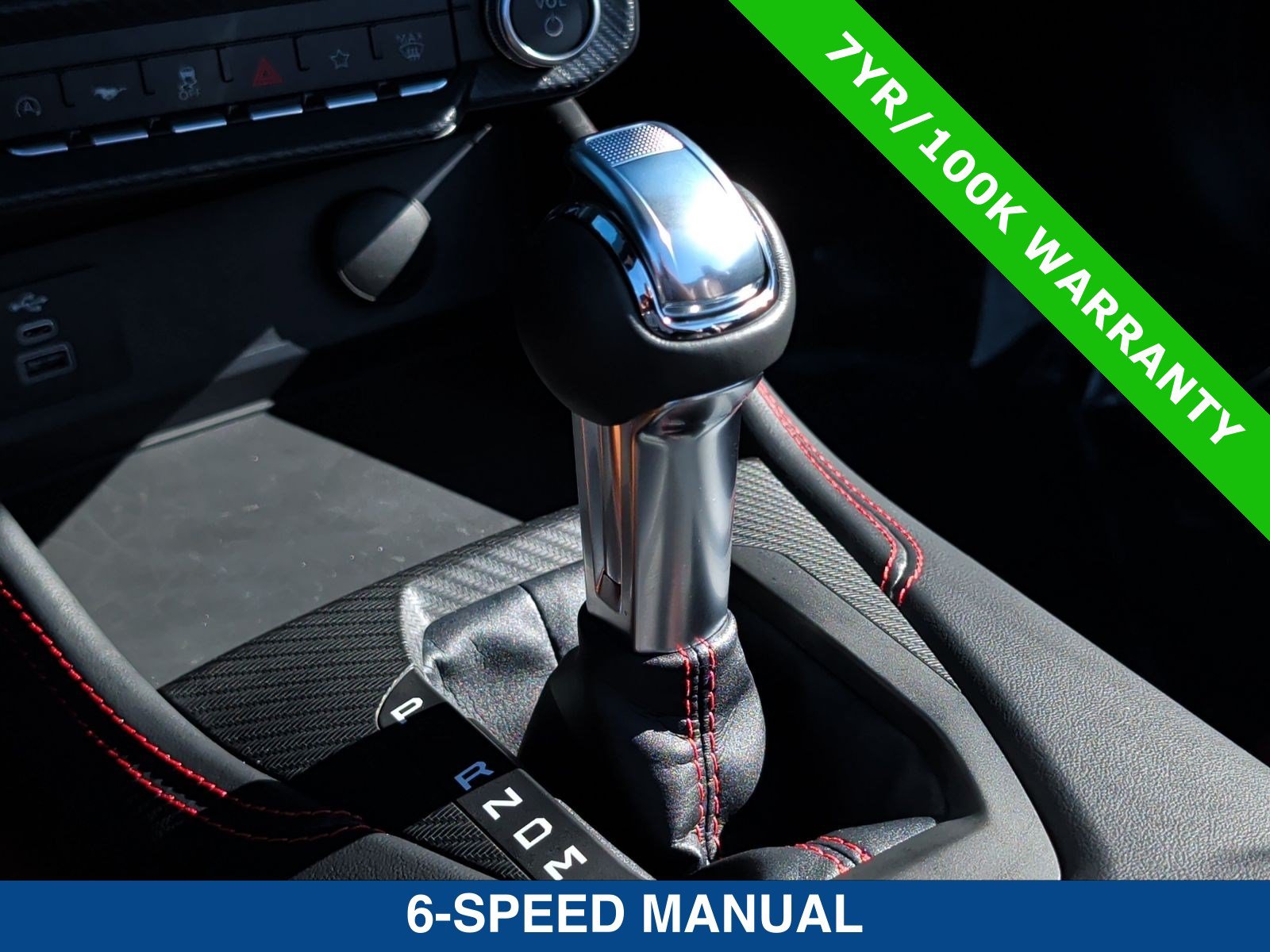 Certified 2025 Ford Mustang GT Premium w/ 60th Anniversary Package RWD image 29