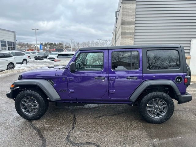 New 2026 Jeep Wrangler Sport S image 10