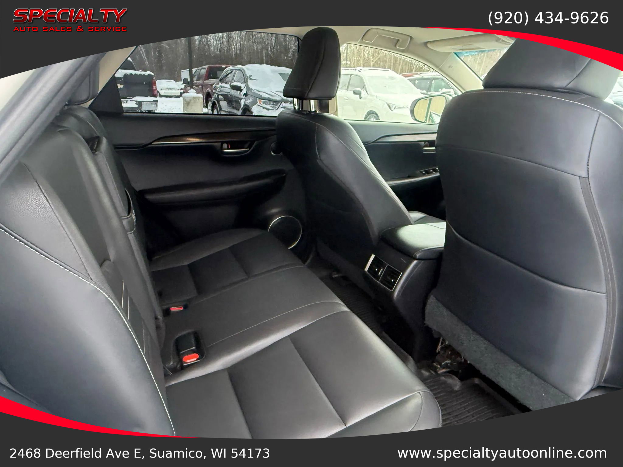 Used 2017 Lexus NX 200t AWD image 18