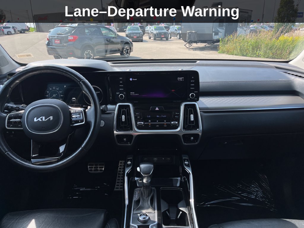 Used 2022 Kia Sorento SX FWD image 16