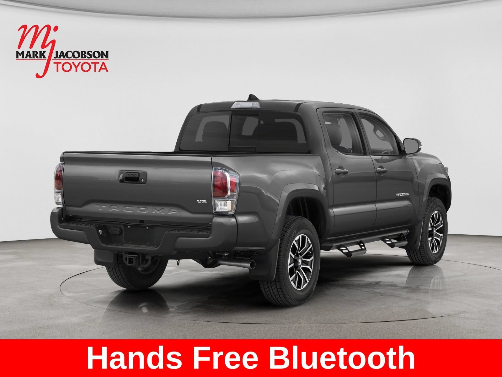Used 2021 Toyota Tacoma TRD Sport RWD image 2