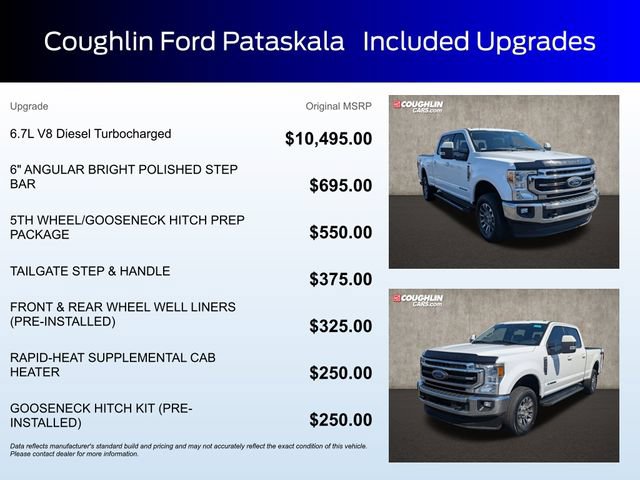Used 2022 Ford F250 Lariat AWD/4WD image 3